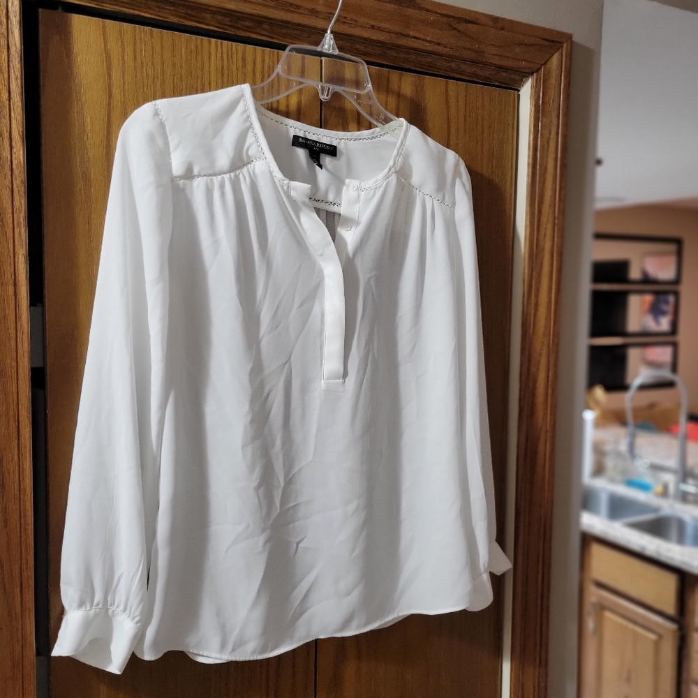 Banana Republic Blouse, Petite XS